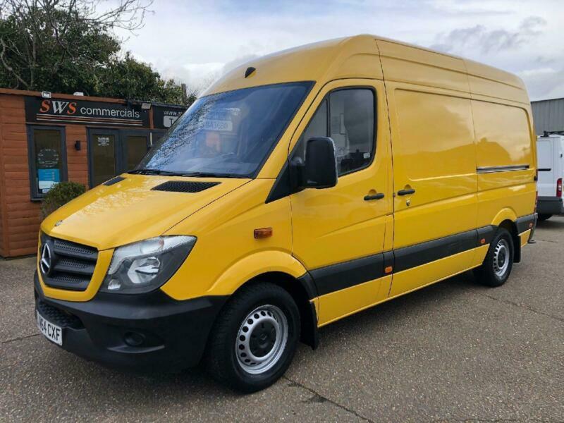 gumtree sprinter van